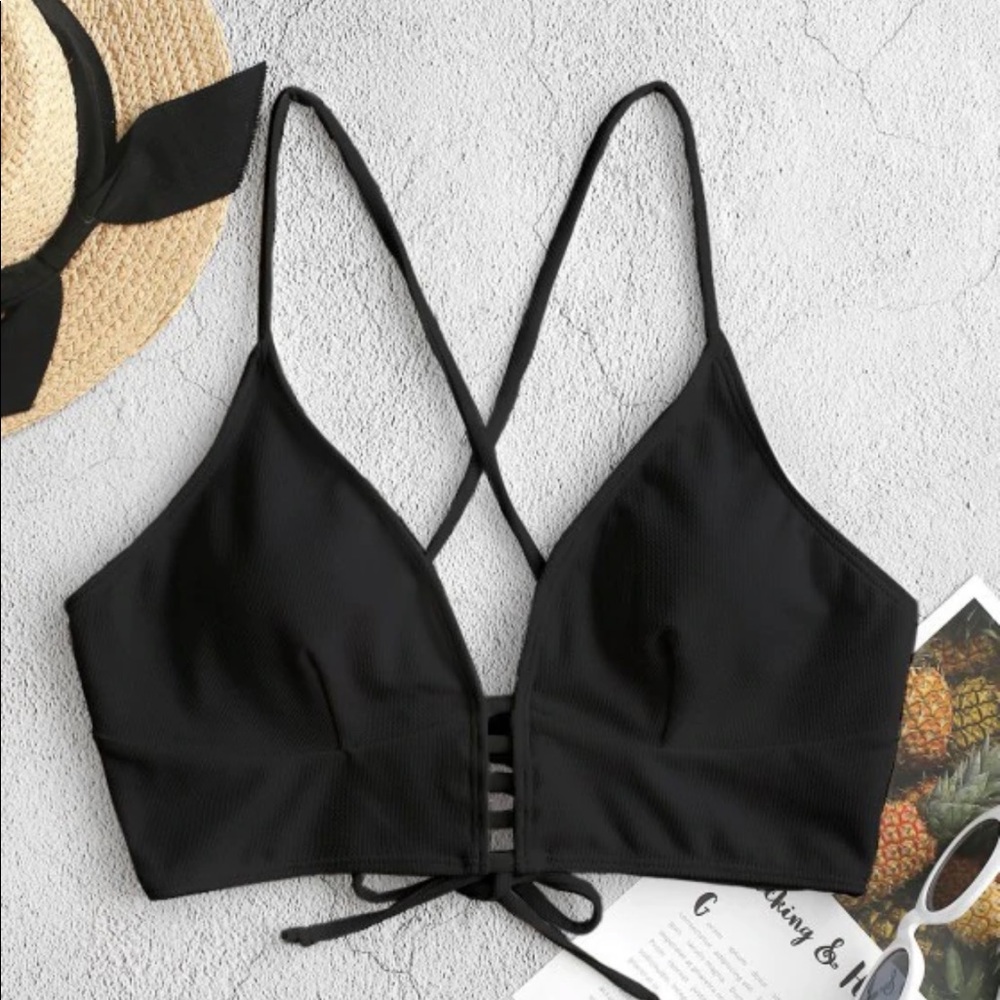 Zaful bikini top